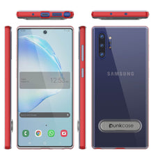 Charger l&#39;image dans la galerie, Galaxy Note 10+ Plus Lucid 3.0 PunkCase Armor Cover w/Integrated Kickstand and Screen Protector [Red] (Color in image: Teal)
