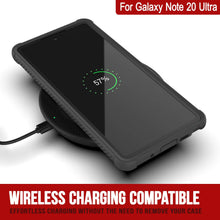 Load image into Gallery viewer, Punkcase Galaxy Note 20 Ultra Case, [Spartan Series] Black Rugged Heavy Duty Cover W/Built in Screen Protector (Color in image: Light Green)
