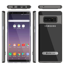 Charger l&#39;image dans la galerie, Galaxy Note 8 Case, PUNKcase [LUCID 3.0 Series] Armor Cover w/Integrated Kickstand [Grey] (Color in image: Teal)
