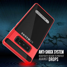 Load image into Gallery viewer, Galaxy Note 8 Case, PUNKcase [LUCID 3.0 Series] Armor Cover w/Integrated Kickstand [Red] (Color in image: Teal)
