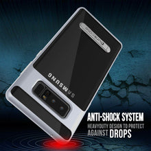 Charger l&#39;image dans la galerie, Galaxy Note 8 Case, PUNKcase [LUCID 3.0 Series] Armor Cover w/Integrated Kickstand [Silver] (Color in image: Gold)
