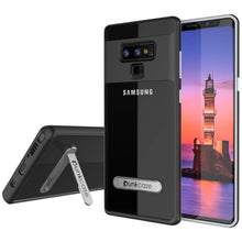 Charger l&#39;image dans la galerie, Galaxy Note 9 Lucid 3.0 PunkCase Armor Cover w/Integrated Kickstand and Screen Protector [Black] (Color in image: Black)
