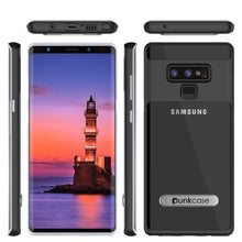 Charger l&#39;image dans la galerie, Galaxy Note 9 Lucid 3.0 PunkCase Armor Cover w/Integrated Kickstand and Screen Protector [Black] (Color in image: Silver)
