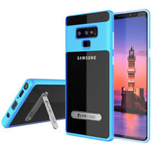 Charger l&#39;image dans la galerie, Galaxy Note 9 Lucid 3.0 PunkCase Armor Cover w/Integrated Kickstand and Screen Protector [Blue] (Color in image: Blue)
