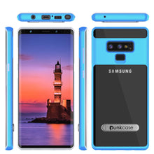 Charger l&#39;image dans la galerie, Galaxy Note 9 Lucid 3.0 PunkCase Armor Cover w/Integrated Kickstand and Screen Protector [Blue] (Color in image: Teal)
