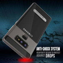 Charger l&#39;image dans la galerie, Galaxy Note 9 Lucid 3.0 PunkCase Armor Cover w/Integrated Kickstand and Screen Protector [Grey] (Color in image: Gold)
