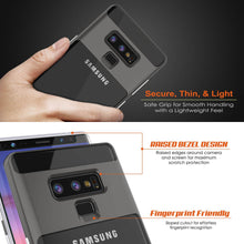 Charger l&#39;image dans la galerie, Galaxy Note 9 Lucid 3.0 PunkCase Armor Cover w/Integrated Kickstand and Screen Protector [Grey] (Color in image: Rose Gold)
