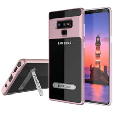 Charger l&#39;image dans la galerie, Galaxy Note 9 Lucid 3.0 PunkCase Armor Cover w/Integrated Kickstand and Screen Protector [Rose Gold] (Color in image: Rose Gold)
