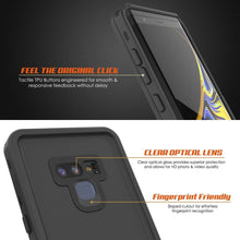 Charger l&#39;image dans la galerie, PunkCase Galaxy Note 9 Waterproof Case, [KickStud Series] Armor Cover [Black] (Color in image: Pink)
