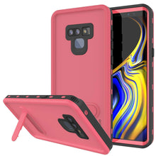 Charger l&#39;image dans la galerie, PunkCase Galaxy Note 9 Waterproof Case, [KickStud Series] Armor Cover [Pink] (Color in image: Pink)
