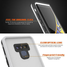 Load image into Gallery viewer, PunkCase Galaxy Note 9 Waterproof Case, [KickStud Series] Armor Cover [White] (Color in image: Red)
