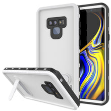 Load image into Gallery viewer, PunkCase Galaxy Note 9 Waterproof Case, [KickStud Series] Armor Cover [White] (Color in image: White)

