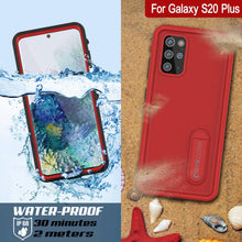 Charger l&#39;image dans la galerie, Galaxy S20+ Plus Waterproof Case, Punkcase [KickStud Series] Armor Cover [Red] (Color in image: Teal)
