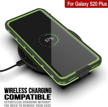 Charger l&#39;image dans la galerie, Galaxy S20+ Plus Waterproof Case, Punkcase [KickStud Series] Armor Cover [Light Green] (Color in image: Red)

