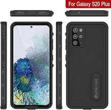 Charger l&#39;image dans la galerie, Galaxy S20+ Plus Waterproof Case, Punkcase [KickStud Series] Armor Cover [Black] (Color in image: Purple)
