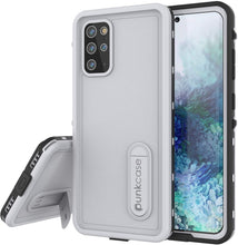 Charger l&#39;image dans la galerie, Galaxy S20+ Plus Waterproof Case, Punkcase [KickStud Series] Armor Cover [White] (Color in image: White)
