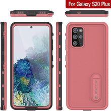 Charger l&#39;image dans la galerie, Galaxy S20+ Plus Waterproof Case, Punkcase [KickStud Series] Armor Cover [Pink] (Color in image: Purple)
