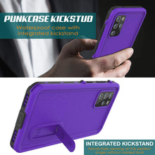 Charger l&#39;image dans la galerie, Galaxy S20+ Plus Waterproof Case, Punkcase [KickStud Series] Armor Cover [Purple] (Color in image: Pink)
