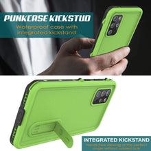 Charger l&#39;image dans la galerie, Galaxy S20+ Plus Waterproof Case, Punkcase [KickStud Series] Armor Cover [Light Green] (Color in image: White)

