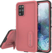 Charger l&#39;image dans la galerie, Galaxy S20+ Plus Waterproof Case, Punkcase [KickStud Series] Armor Cover [Pink] (Color in image: Pink)
