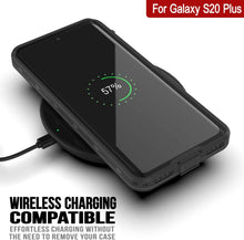 Charger l&#39;image dans la galerie, Galaxy S20+ Plus Waterproof Case, Punkcase [KickStud Series] Armor Cover [Black] (Color in image: Red)
