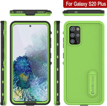 Charger l&#39;image dans la galerie, Galaxy S20+ Plus Waterproof Case, Punkcase [KickStud Series] Armor Cover [Light Green] (Color in image: Purple)
