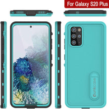 Charger l&#39;image dans la galerie, Galaxy S20+ Plus Waterproof Case, Punkcase [KickStud Series] Armor Cover [Teal] (Color in image: Purple)
