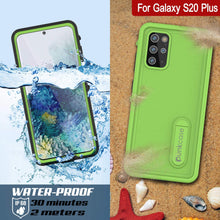 Charger l&#39;image dans la galerie, Galaxy S20+ Plus Waterproof Case, Punkcase [KickStud Series] Armor Cover [Light Green] (Color in image: Teal)
