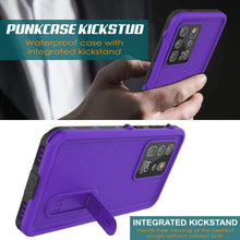 Charger l&#39;image dans la galerie, Galaxy S20 Ultra Waterproof Case, Punkcase [KickStud Series] Armor Cover [Purple] (Color in image: Pink)
