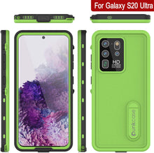 Charger l&#39;image dans la galerie, Galaxy S20 Ultra Waterproof Case, Punkcase [KickStud Series] Armor Cover [Light Green] (Color in image: Purple)
