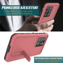 Charger l&#39;image dans la galerie, Galaxy S20 Ultra Waterproof Case, Punkcase [KickStud Series] Armor Cover [Pink] (Color in image: Light Green)
