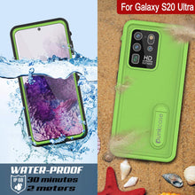 Charger l&#39;image dans la galerie, Galaxy S20 Ultra Waterproof Case, Punkcase [KickStud Series] Armor Cover [Light Green] (Color in image: Teal)
