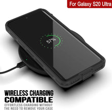 Charger l&#39;image dans la galerie, Galaxy S20 Ultra Waterproof Case, Punkcase [KickStud Series] Armor Cover [Black] (Color in image: Red)
