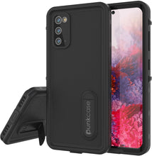 Charger l&#39;image dans la galerie, Galaxy S20 Waterproof Case, Punkcase [KickStud Series] Armor Cover [Black] (Color in image: Black)
