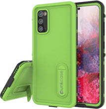 Charger l&#39;image dans la galerie, Galaxy S20 Waterproof Case, Punkcase [KickStud Series] Armor Cover [Light Green] (Color in image: Light Green)
