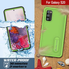 Charger l&#39;image dans la galerie, Galaxy S20 Waterproof Case, Punkcase [KickStud Series] Armor Cover [Light Green] (Color in image: Teal)
