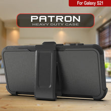 Load image into Gallery viewer, Punkcase for Galaxy S21 5G Belt Clip Multilayer Holster Case [Patron Series] [Black] (Color in image: Pink)
