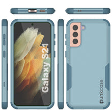 Charger l&#39;image dans la galerie, Punkcase for Galaxy S21 5G Belt Clip Multilayer Holster Case [Patron Series] [Mint] (Color in image: Pink)
