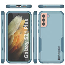 Charger l&#39;image dans la galerie, Punkcase for Galaxy S21+ Plus 5G Belt Clip Multilayer Holster Case [Patron Series] [Mint] (Color in image: Pink)
