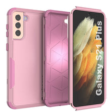 Charger l&#39;image dans la galerie, Punkcase for Galaxy S21+ Plus 5G Belt Clip Multilayer Holster Case [Patron Series] [Pink] 
