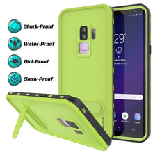 Charger l&#39;image dans la galerie, Galaxy S9 Plus Waterproof Case, Punkcase [KickStud Series] Armor Cover [LIGHT GREEN] (Color in image: Light Blue)
