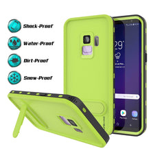 Charger l&#39;image dans la galerie, Galaxy S9 Waterproof Case, Punkcase [KickStud Series] Armor Cover [LIGHT GREEN] (Color in image: Teal)

