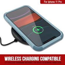 Charger l&#39;image dans la galerie, Punkcase for iPhone 11 Pro Belt Clip Multilayer Holster Case [Patron Series] [Mint] 
