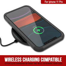 Charger l&#39;image dans la galerie, Punkcase for iPhone 11 Pro Belt Clip Multilayer Holster Case [Patron Series] [Black] 
