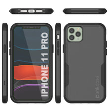 Charger l&#39;image dans la galerie, Punkcase for iPhone 11 Pro Belt Clip Multilayer Holster Case [Patron Series] [Black] (Color in image: Mint-Pink)
