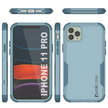 Charger l&#39;image dans la galerie, Punkcase for iPhone 11 Pro Belt Clip Multilayer Holster Case [Patron Series] [Mint] (Color in image: Pink)
