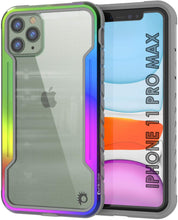 Charger l&#39;image dans la galerie, Punkcase iPhone 11 Pro Max ravenger Case Protective Military Grade Multilayer Cover [Rainbow] (Color in image: Rainbow)
