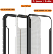 Charger l&#39;image dans la galerie, Punkcase iPhone 12 Pro Max ravenger Case Protective Military Grade Multilayer Cover [Black] (Color in image: Rainbow)
