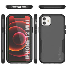 Charger l&#39;image dans la galerie, Punkcase for iPhone 12 Mini Belt Clip Multilayer Holster Case [Patron Series] [Black] (Color in image: Mint-Pink)
