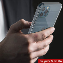 Charger l&#39;image dans la galerie, iPhone 12 Pro Max Case Punkcase® LUCID 2.0 Clear Series Series w/ PUNK SHIELD Screen Protector | Ultra Fit (Color in image: pink)
